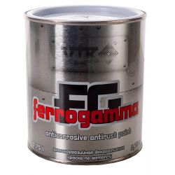 Краска по металлу VIK Ferro Gamma (античное золото) 0,75 л (1721)